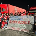 Si ferma la logistica: presidio alla Bartolini di Lavoria, caso lavoratori denunciati per uno sciopero